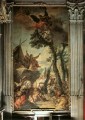 La reunión del maná Giovanni Battista Tiepolo